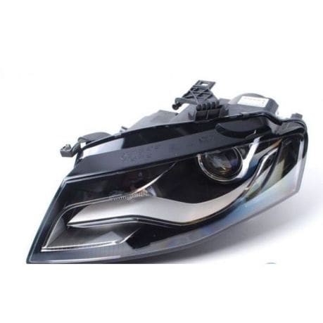 Headlight Xenon 8K0941029 OEM Audi A4 B8 Left Preface