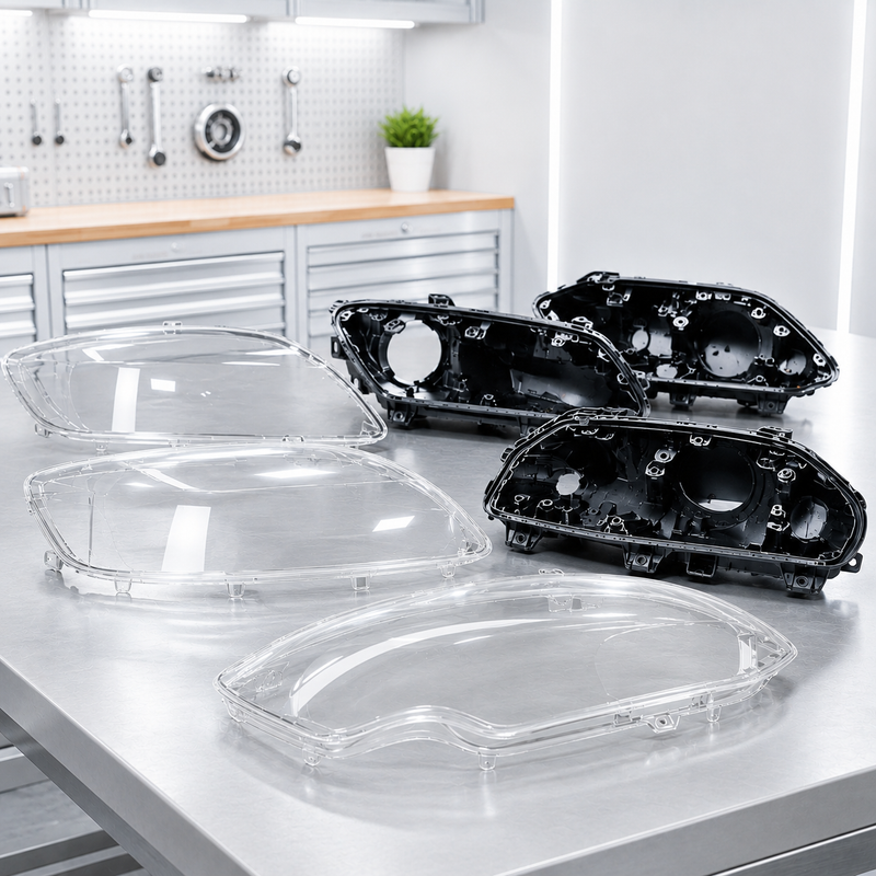 Headlight Lenses and Casings