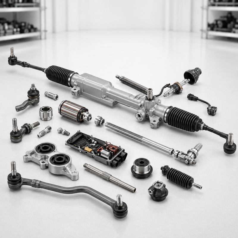 Steering Racks and Parts