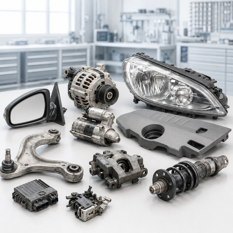 Second Hand Parts