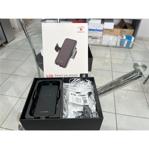 Mercedes A/B/GLA/Cla (11-19)- Smart Car Mount Wireless Charger Suitable