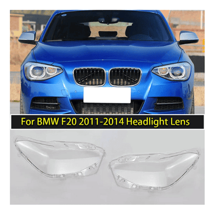Headlight Lens For BMW 1 SERIES F20 (2011-2014) Left - 63117229687DDZ