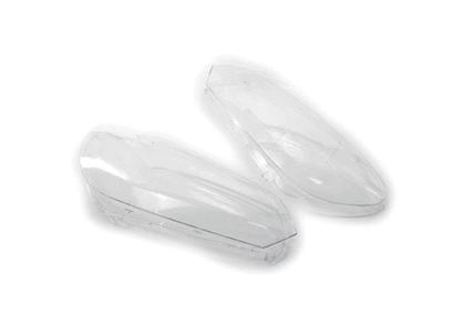Headlight Lens Covers OEM For VW Golf 6 5K2941754DDDZ (2008-2012) - Right