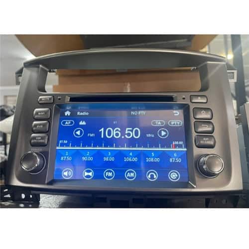 Toyota Land Cruiser 100 vx 2005 - 2007 7 Inch Unit