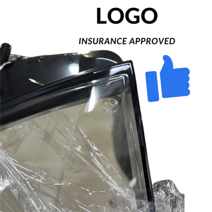 Mercedes Benz W156 GLA Headlight Replacement Lens WITH LOGO A1569063200 - Right Side