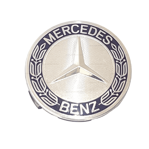 Mercedes Benz 57mm Bonnet Badge - A2188170116 Blue Colour