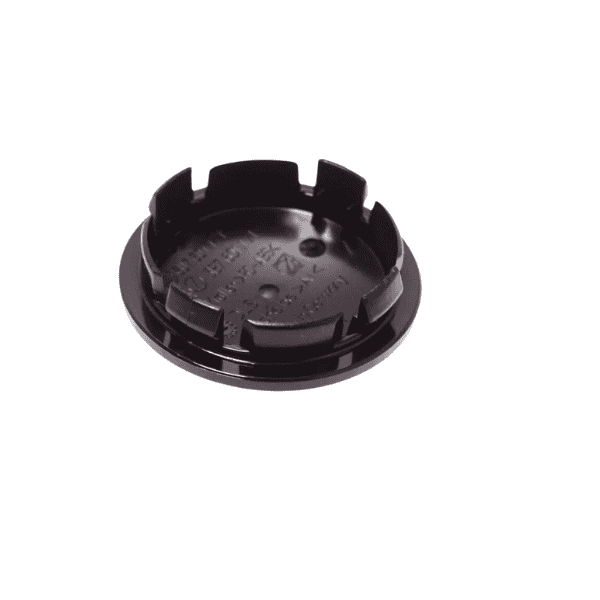 CENTRE WHEEL HUB CAP 65MM COMPATIBLE WITH VW - 3B7601171 (All Black)