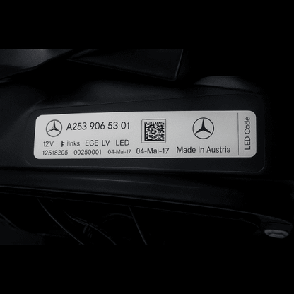Mercedes-Benz GLC Left Front Headlight (Refurbished OEM Unit) - A2539065301