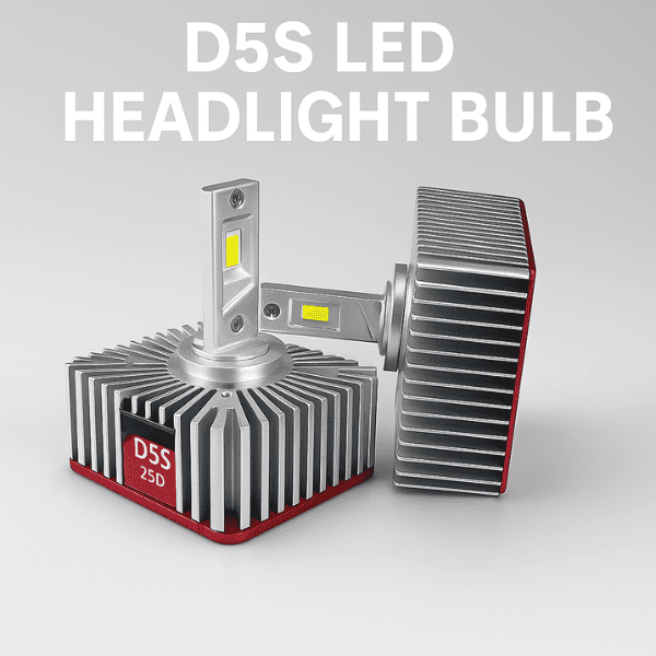 D5S 25D Xenon LED Headlight Bulbs - Set of 2