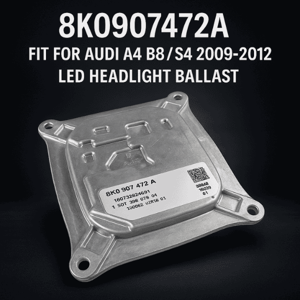 Audi A4 B8 S4 2009-2012 LED Headlight DRL Module - 8K0907472A