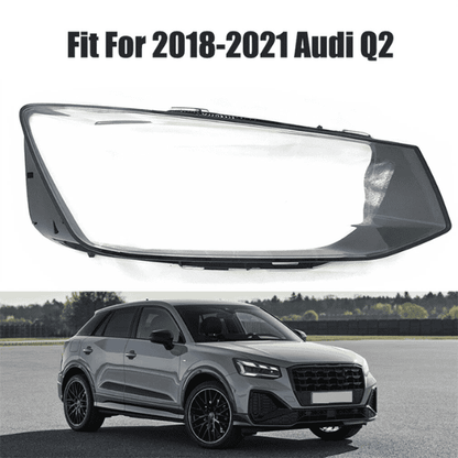 Replacement Headlight Lens for Audi Q2 (2018–2021) - Right Side