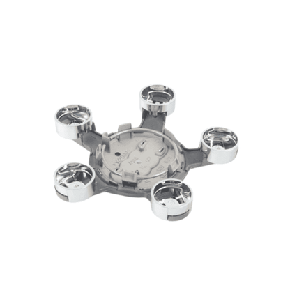 ALLOY CENTRE WHEEL HUB CAP FOR AUDI - SINGLE 4F0601165N