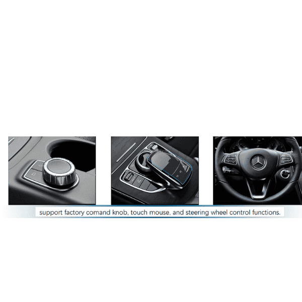 Mercedes A Class W176 10.25" Android Navigation Infotainment System with Carplay and Android Auto NTG 4.5