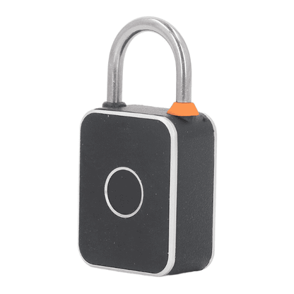 Mini Fingerprint Smart Padlock - Black