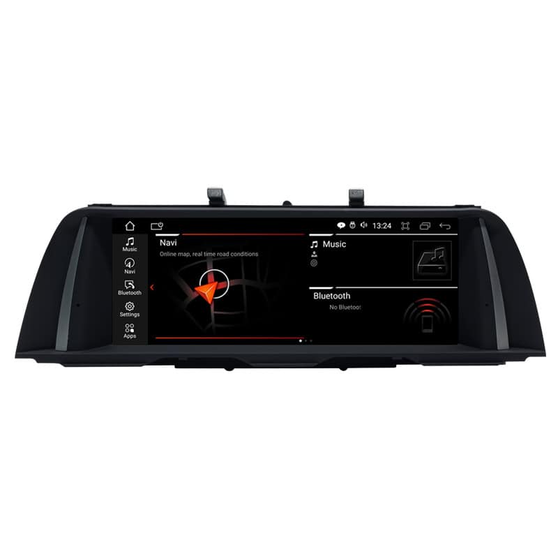 12.5'' Android 13 Navigation for BMW 5 F10 F11 F18 (2011-2012) CIC  Carplay Android auto
