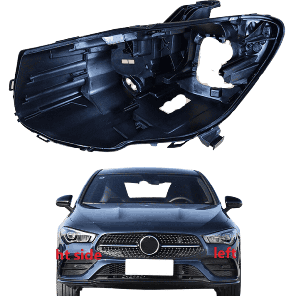 Mercedes CLA W118 Headlight Back Cover Housing Replacement A1189064100DDK - Left Side