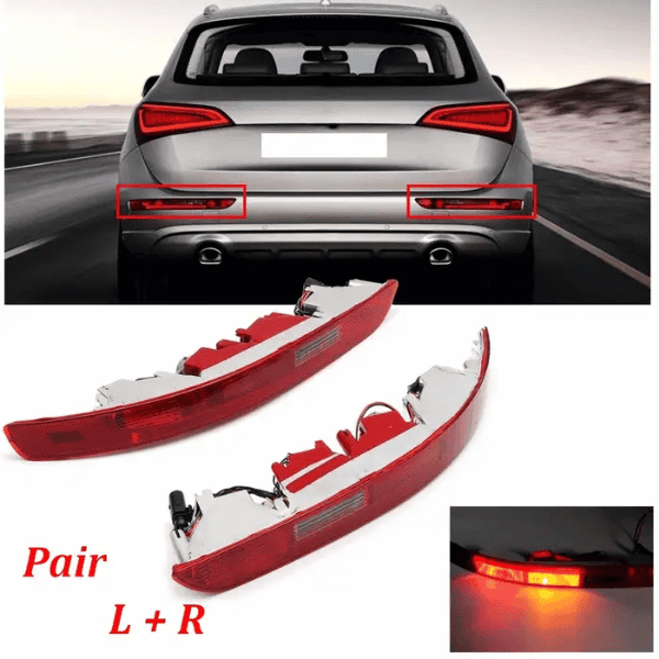 Audi Q5 Rear Bumper Tail Light – Left Side (2009–2016) OEM 8R0945095