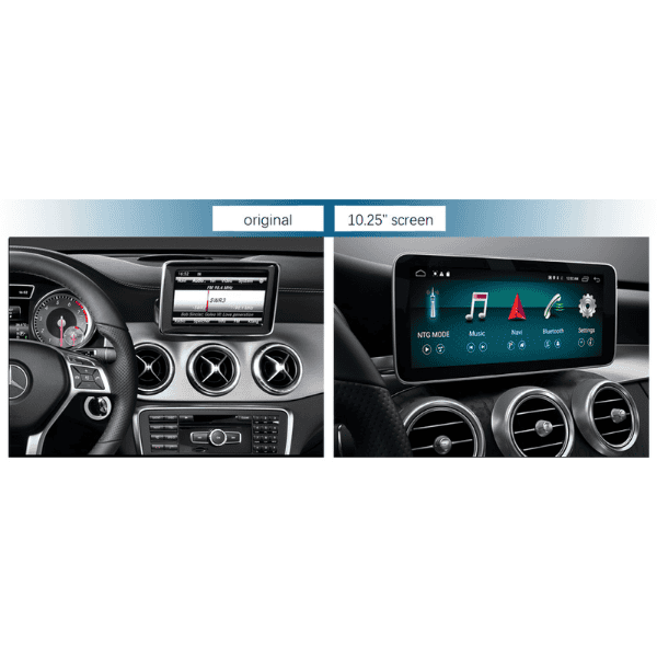 Mercedes A Class W176 10.25" Android Navigation Infotainment System with Carplay and Android Auto NTG 5.0/5.1