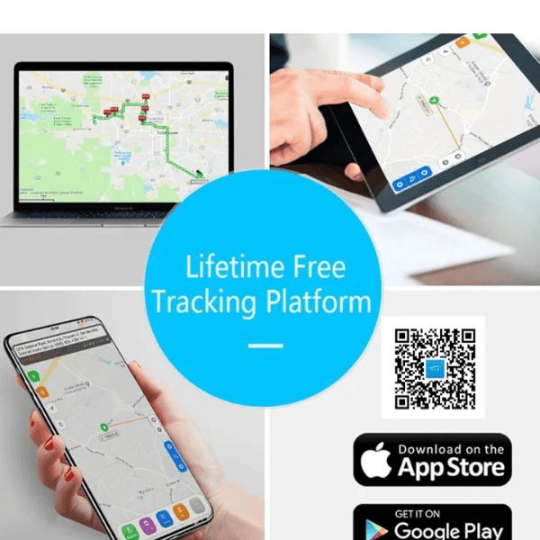 OBD 4G GPS Tracker - No Subscription Needed