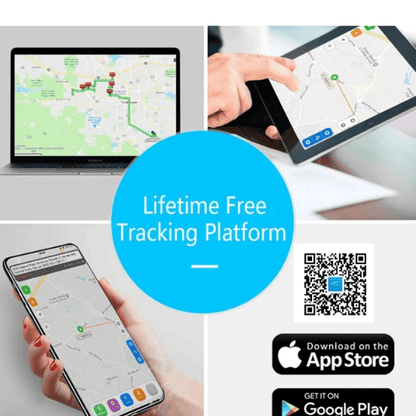 OBD 4G GPS Tracker - No Subscription Needed