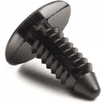 Plastic Push Rivets - 20mm set of 5