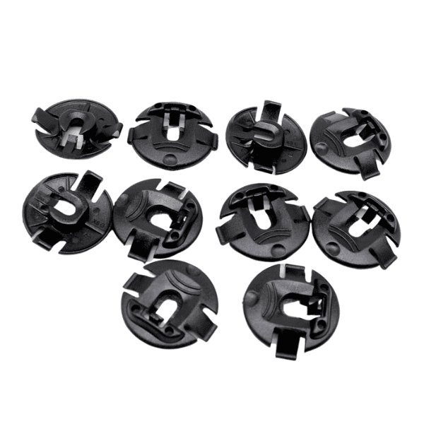Fender Liner Clips Fastener For VW Audi - 4F0825429A Set of 5