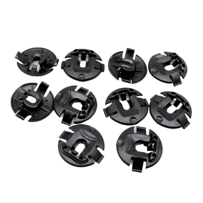 Fender Liner Clips Fastener For VW Audi - 4F0825429A Set of 5