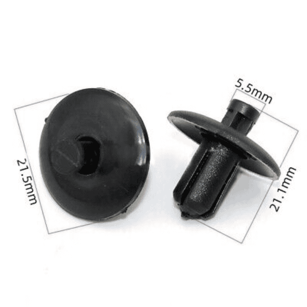 Body Trim Panel Clips for Audi - 4D0807300 set of 52