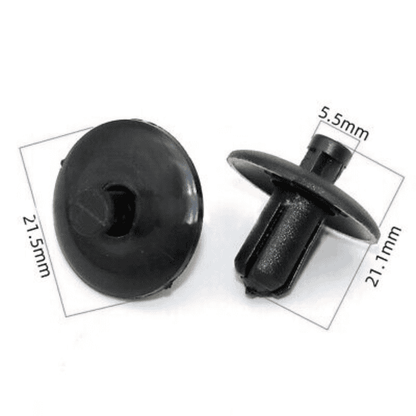 Body Trim Panel Clips for Audi - 4D0807300 set of 52