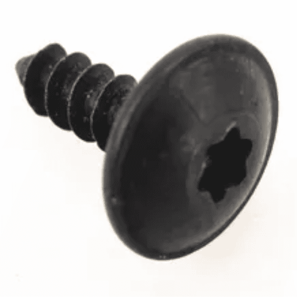 Engine Cover Splash Guard Grille Bumper Screws Fastener Clips for VW Audi - N90974701 Set of 5