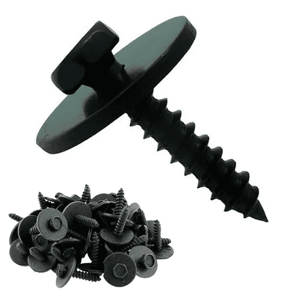 Mercedes Self Tapping Screws with Washer - Set of 5