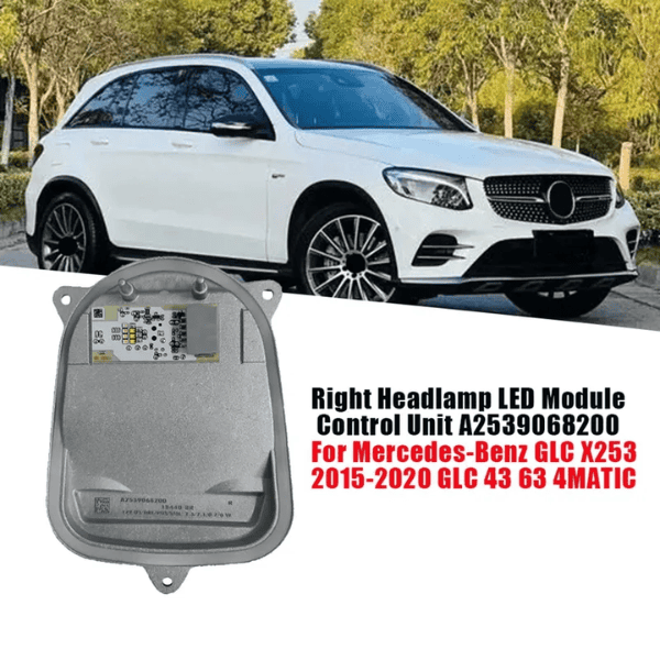 Mercedes-Benz GLC X253 2016-2020 DRL Daytime Lamp Headlight Module - A2539068200