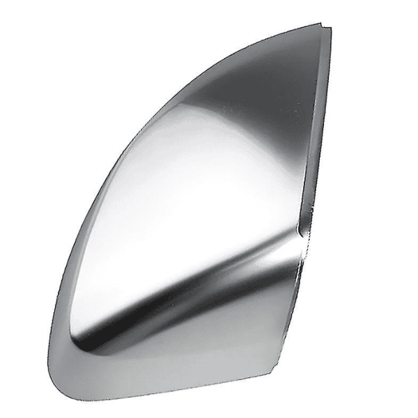 Matte Silver Chrome Brushed Side Mirror Cover for A3 S3 14-18 - Right Side