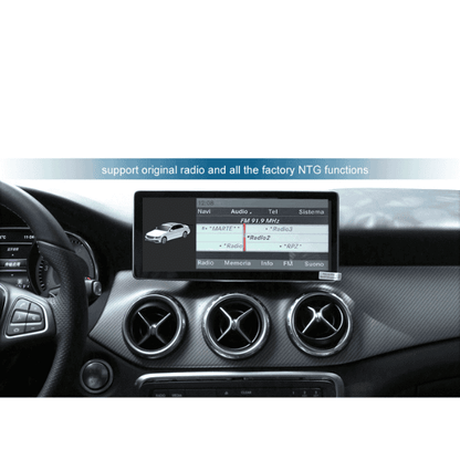 Mercedes A Class W176 10.25" Android Navigation Infotainment System with Carplay and Android Auto NTG 4.5