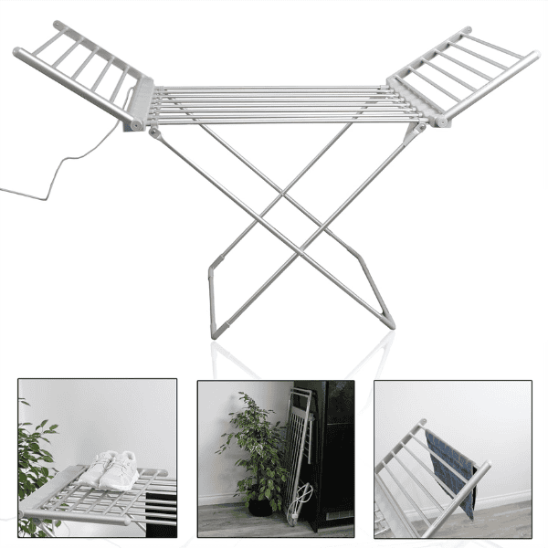 Electric Foldable Clothes Air Drying Rack