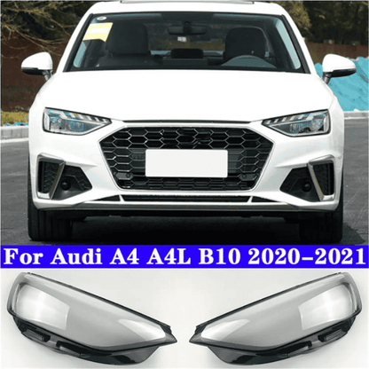 Audi A4 A4L B9 B10 2020 - 2021 Headlight Replacement Lens - Left