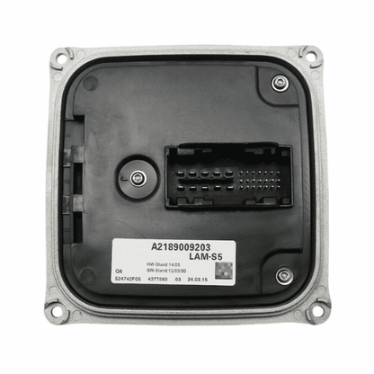 LED Ballast Module Control Unit Mercedes-Benz - A2189009203