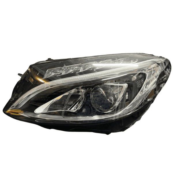 Mercedes Benz W205 Single Xenon Second Hand L/S Headlight A2058201361