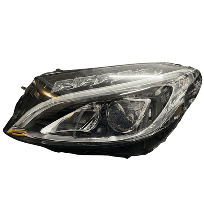 Mercedes Benz W205 Single Xenon Second Hand L/S Headlight A2058201361