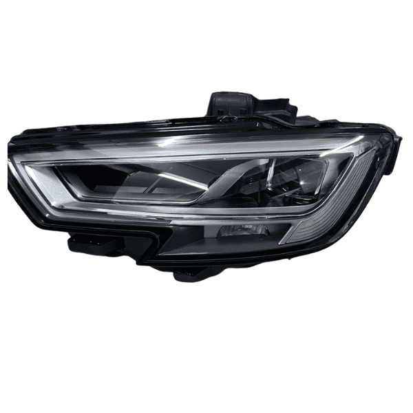 Audi A3 S3 2017+ FULL LED Square Headlight Left Side Refurbished - 8V0941035D