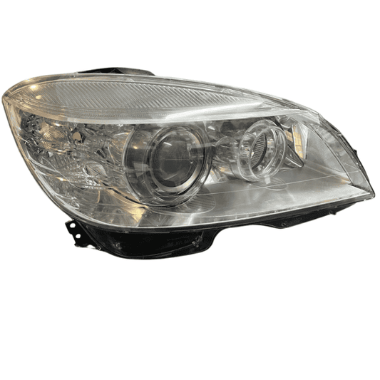 Mercedes W204 07-10 Pre Facelift Xenon Headlight - Right Side Refurbished