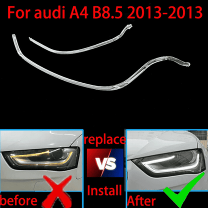 Audi A4L B8 2013-2015 DRL Headlight Light Guide Trim - Right