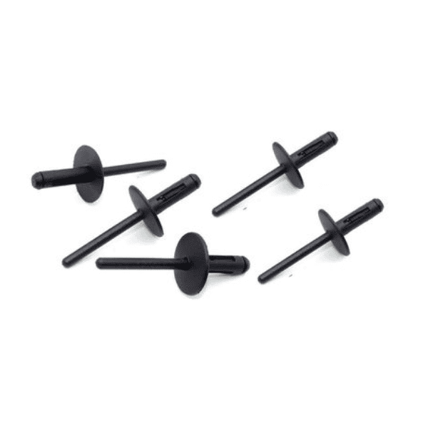 Rivet Clips for Car Bumper Universal - Set of 5