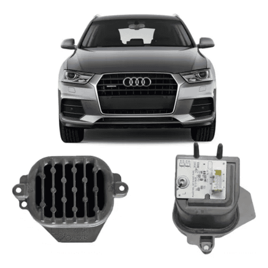 Audi Q3 Headlight LED DRL Daytime Running Light Module - PL433100L Left Side