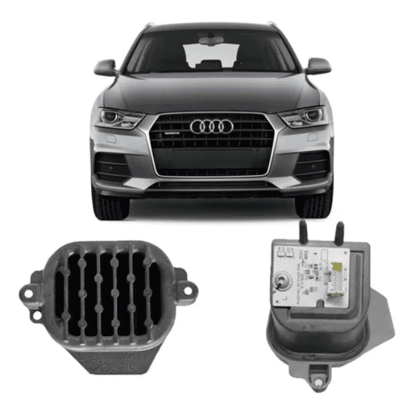 Audi Q3 Headlight LED DRL Daytime Running Light Module - PL433100R Right Side