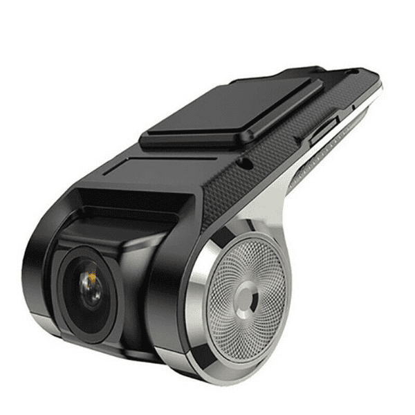 HD DVR Dual Lens Universal Park Assist Dash Cam - Black Color