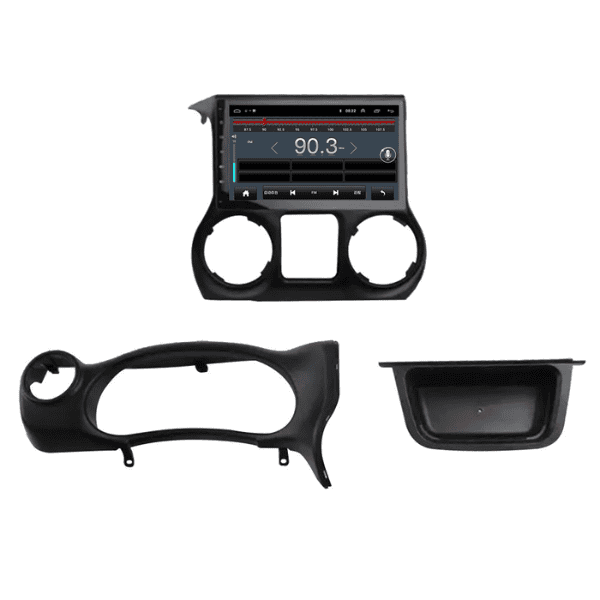 Jeep Wrangler Sahara Android Navigation Carplay Android Auto