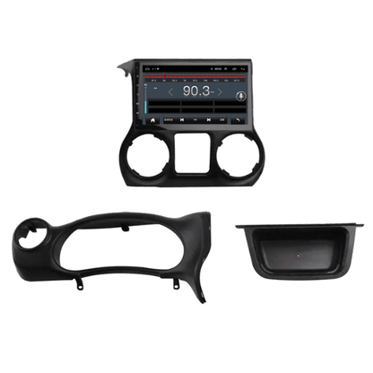 Jeep Wrangler Sahara Android Navigation Carplay Android Auto