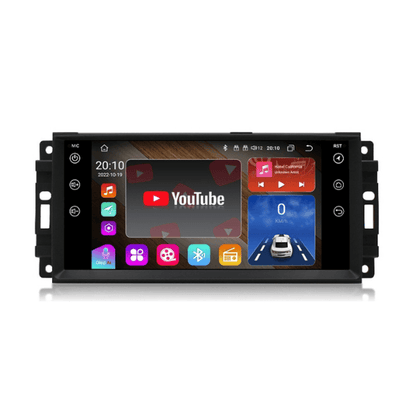 Jeep Wrangler Sahara 09-13 Android Navigation Android Auto Apple Car Play