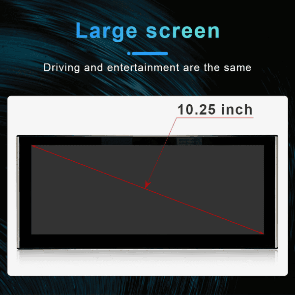 10.25" Android Car GPS Radio Navigation Wireless Carplay For Audi A3 2014-2020 - 4GB 64 GB